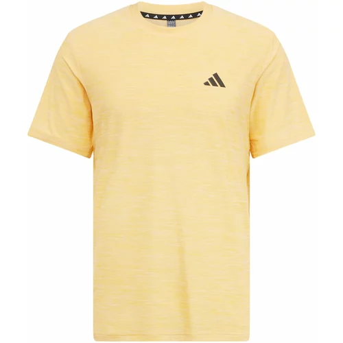 Adidas Tehnička sportska majica 'Essentials' med / crna