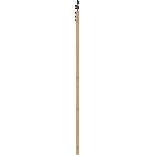  Klizna vrata Prirodna i crna 73 5 x 211 cm Masivna borovina Cene