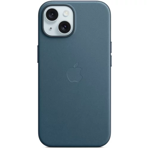 Apple IPHONE 15 FINEWOVEN CASE WITH MAGSAFE PACIFIC BLUE