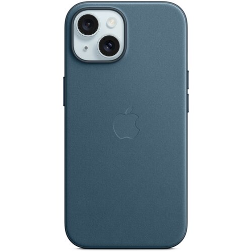 Apple zaštitna maska sa magsafe za iphone 15 finewoven blue MT3G3ZM/A Slike