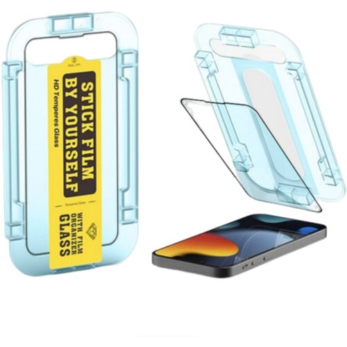 INF Za&scaron;čita zaslona s pripomočkom za pozicioniranje Transparent iPhone 11/XR, (21236604) Cene