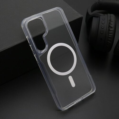  Maska AURA MagSafe za Samsung S721B Galaxy S24 FE 5G/ bela Cene