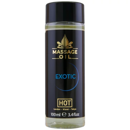 Hot masažno olje za nego kože - eksotično (100ml)