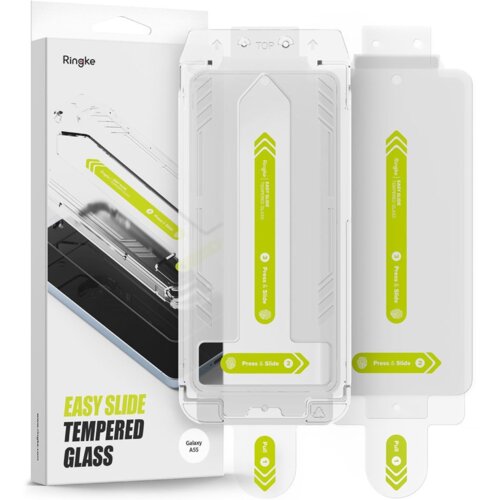 Ringke KALJENO STEKLO 2-PAKET ZA GALAXY A55 5G CLEAR PROTECTION, (22002301) Cene