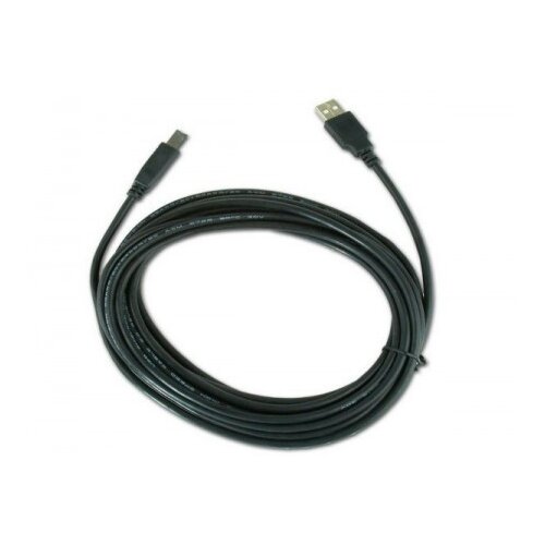 Gembird USB 2.0 A plug/B plug kabl za stampac 4.5m CCP-USB2-AMBM-15 Slike