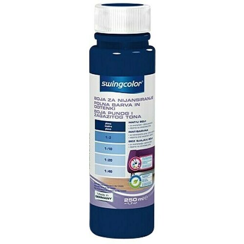 SWINGCOLOR Boja za nijansiranje (250 ml, Plave boje) Cijene