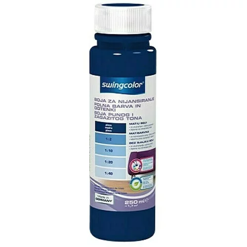 SWINGCOLOR Boja za nijansiranje (250 ml, Plave boje)