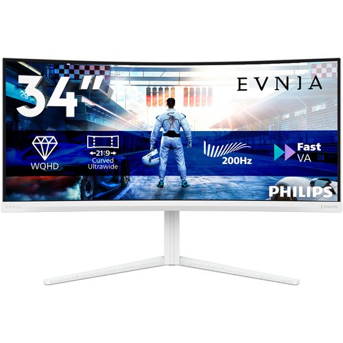 Philips Igralni monitor 34M2C5601QA 3440x1440 200Hz, (5000553762) Slike