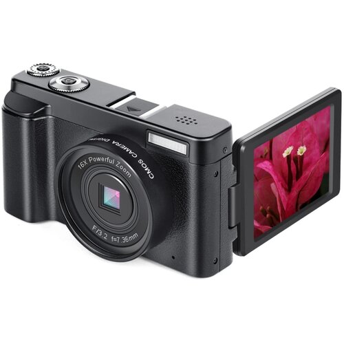 INF 4K Digitalni Fotoaparat z 48MP, 3" Zaslonom na Preklop in Pametnimi Funkcijami, (5000235255) Cene