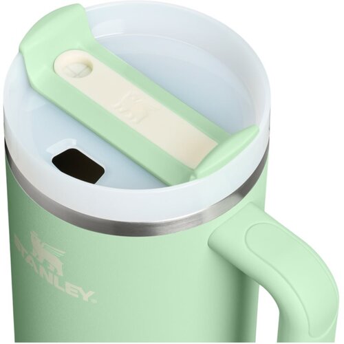 Stanley Quencher H2.O FlowState&amp;trade; Tumbler lonček iz nerjavečega jekla s slamico velik Pistachio 1180 ml Slike