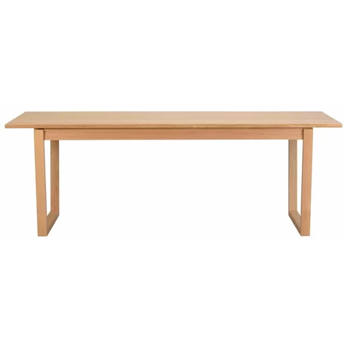 Rowico blagovaonski stol od hrastovine Colonsay, 215 x 96 cm