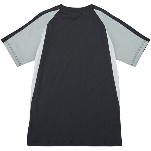 Adidas Majice s kratkimi rokavi Seasonal Essentials Colorblock T-Shirt Kids Črna Slike