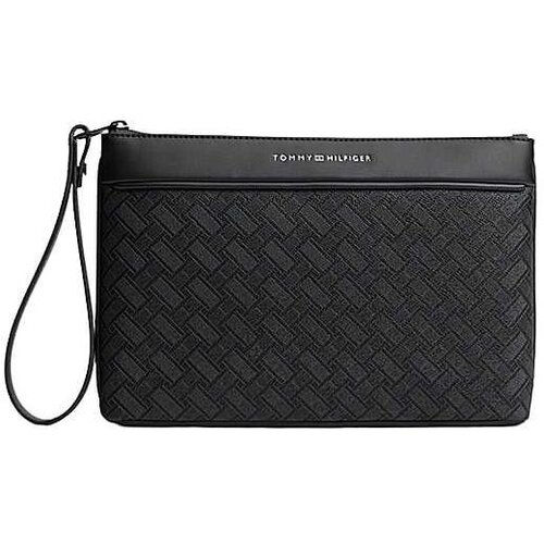 Tommy Hilfiger crna mu&amp;scaron;ka torbica Slike