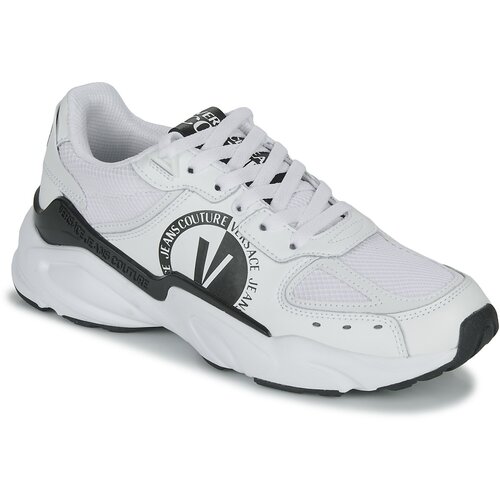 Versace Jeans Couture Nizke superge 74YA3SW8-ZS614 Bela Slike
