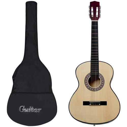 VidaXL 8-dijelni set klasične gitare za djecu i početnike 3/4 36 &amp;quot; Slike
