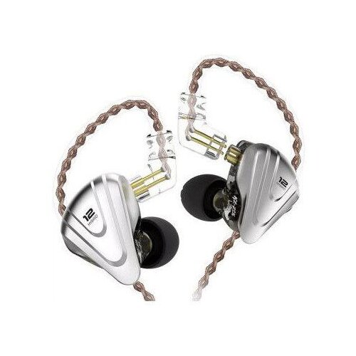 KZ ZAR NO MIC - in-ear headphones, silver Cijene