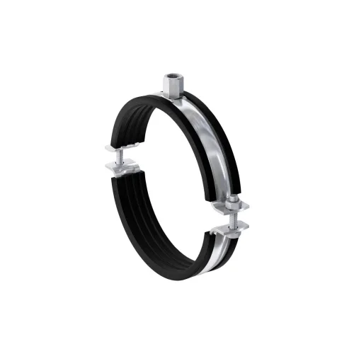 Fischer 554245 Čvrsta obujmica cijevi FRSM 1 '' M10 / M12 50 St.
