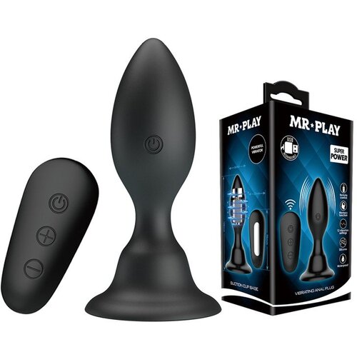 MR PLAY vibracijski analni čep mr. play 5014 Slike