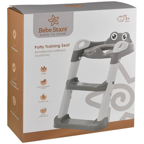 BEBESTARS WC nastavek s stopničkami FROG Slike