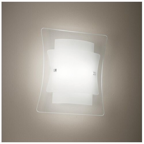 Ideal Lux zidna svetiljka triplo 1xE27/60W/230V, sa prozirnim staklom Cene
