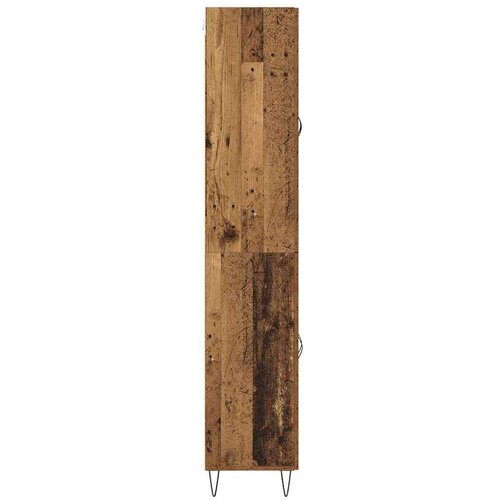  Kuhinjski ormarić Staro drvo 69 5 x 34 x 180 cm Konstruirano drvo Slike