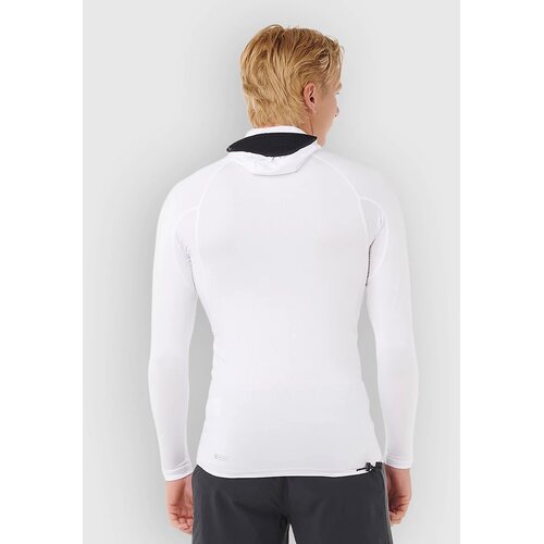 Rip Curl S-Series Upf Perf Hood Longsleeve Lycra white Slike