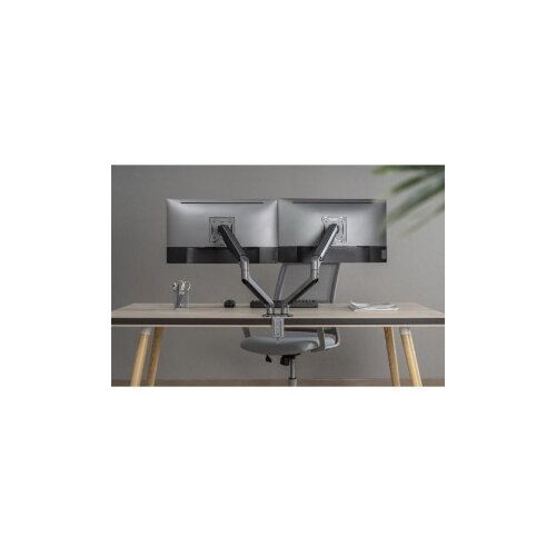  NOSAČ ZA DVA MONITORA GEMBIRD MA-DA2-05, up to 32", up to 9 kg Cijene