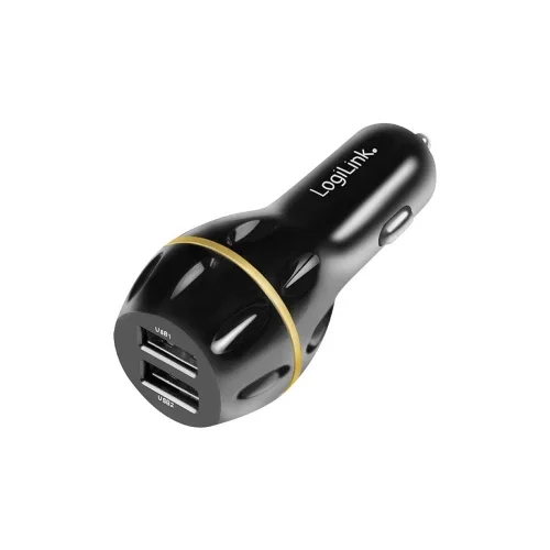 Logilink PA0201 USB punjač osobno vozilo Izlazna struja maks. 3000 mA 2 x USB-A qualcomm quick charge 3.0