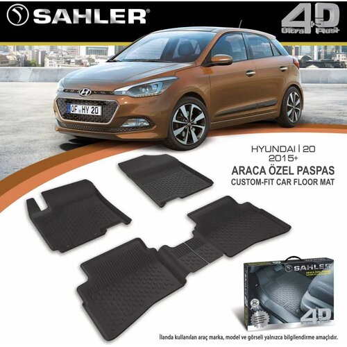 Sahler Gumene patosnice za Hyundai I20 2014-2020 Cene