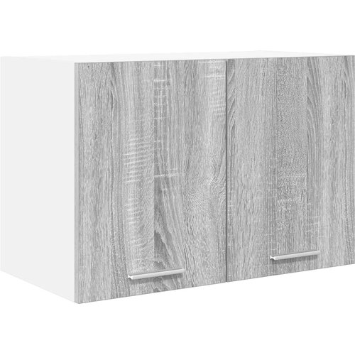  ormarić 2 pcs Siva Sonoma i bijela 60 x 31 x 40 cm Slike