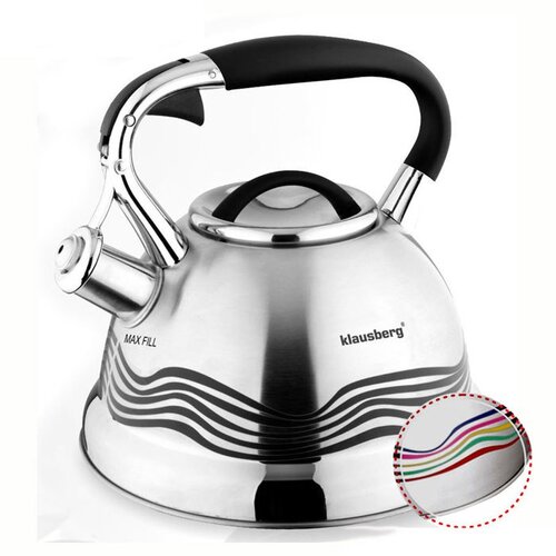 Shumee KLAUSBERG KB-7048 kotliček s pi&amp;scaron;čalko 2,7L, (21236799) Slike