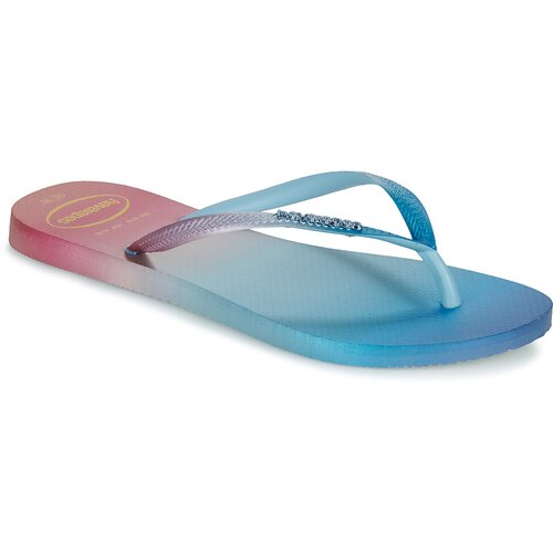 Havaianas Japonke SLIM GRADIENT SUNSET Večbarvna Slike