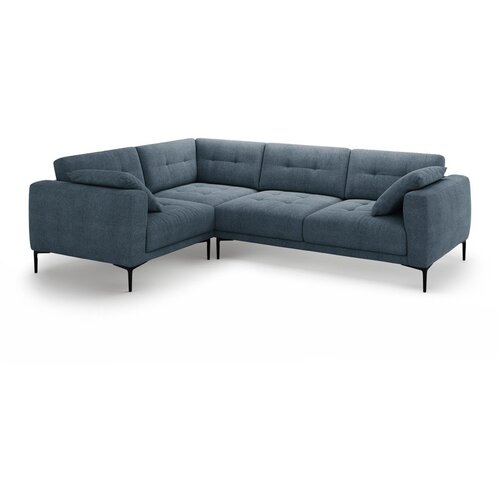 Micadoni Tamno plava kutna garnitura (s lijevim kutom/u obliku slova L) Bemy &amp;ndash; Slike