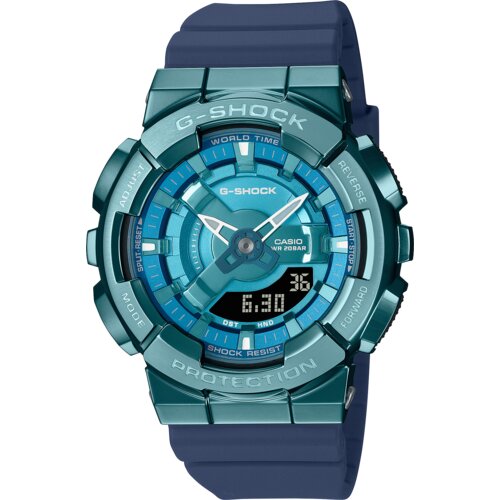 G-shock ženski ručni sat GM-S110LB-2ADR plavi Slike