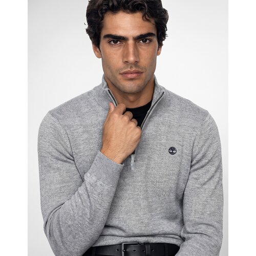 Timberland Cotton Zip Williams River Siva Slike