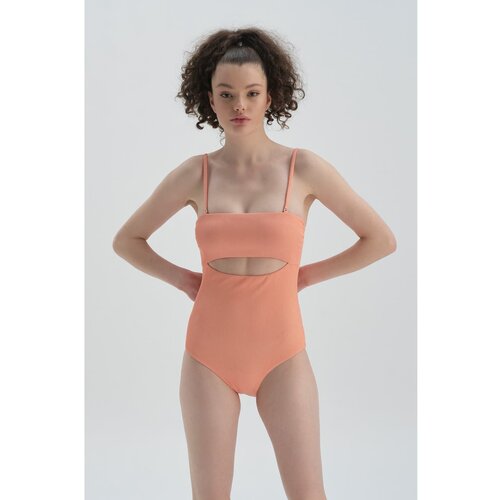 Dagi swimsuit - pink - plain Slike