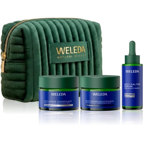 Weleda Blue Gentian Contouring Ritual poklon set za pomlađivanje lica Slike