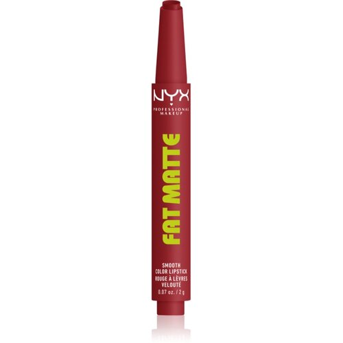 NYX Professional Makeup Fat Matte ruž za usne 09 mauve cloud Cene