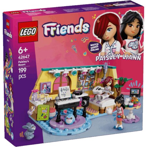 Lego Paisleyina soba, Friends Slike