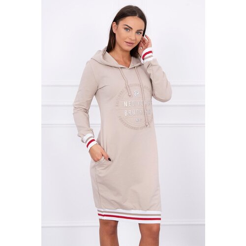Kesi Brooklyn beige dress Cene