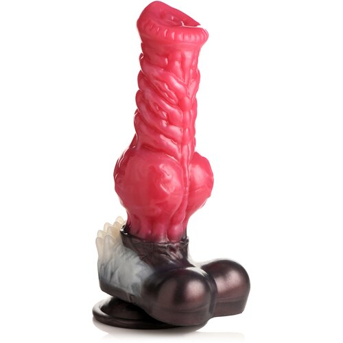 Creature Cocks Cujo Canine Silicone Dildo Cene