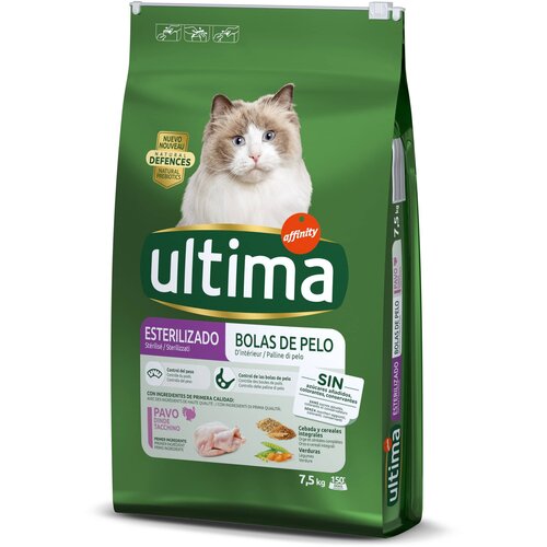 Affinity Ultima Ultima Cat Sterilized Hairball - 2 x 7,5 kg Cijene