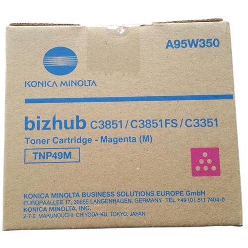 Konica Minolta Toner TNP-49 (A95W350) (ljubičasta), original Cene