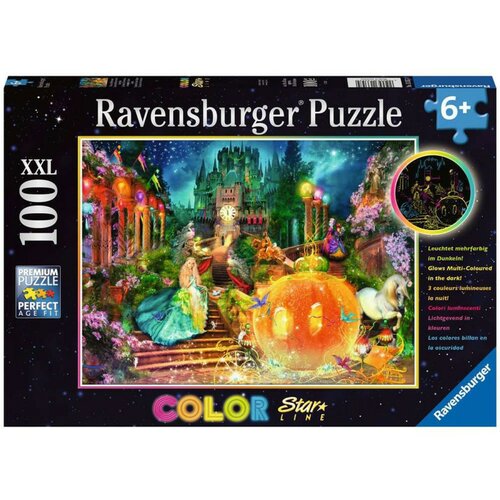 Ravensburger puzzle (slagalice) – Pepeljugina staklena cipelica Cene