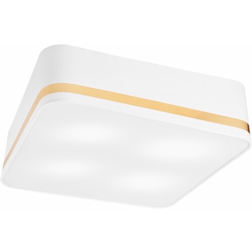  stropna svetiljka sirja square 4xE27/60W/230V 45x45 cm bela Slike