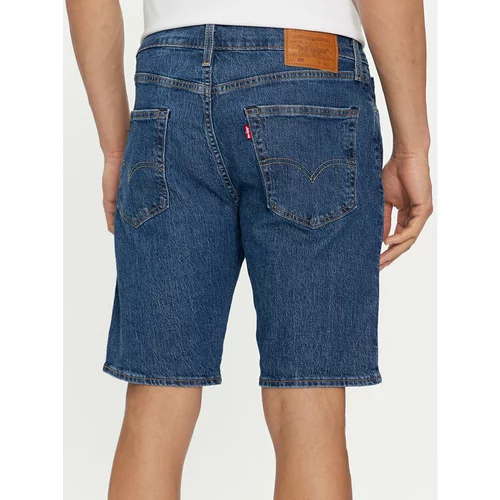 Levi's Jeans kratke hlače 405™ 39864-0137 Modra Regular Fit