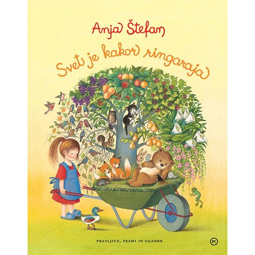 Galarna Svet je kakor ringaraja - Anja Štefan Cene