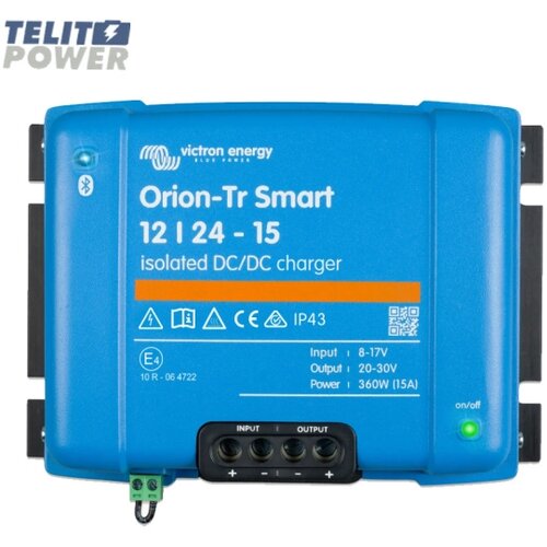 Victron Energy Victron Orion-Tr 12/24-15A (360W) &ndash; DC-DC konverter Cene