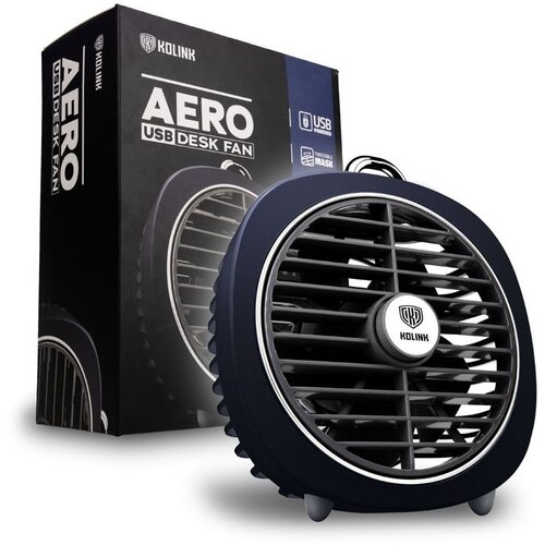 Kolink Aero 120mm usb ventilator moder, (21239529) Slike