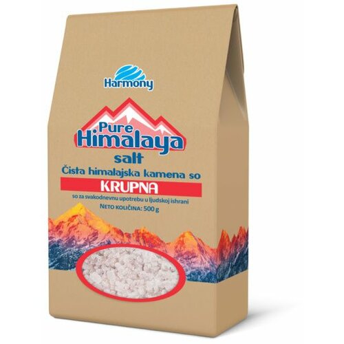 Harmony Pure Himalaya so krupna 500g, Cene